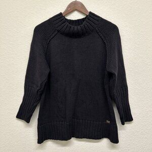 Shannon Passero Black Della pull over sweater M